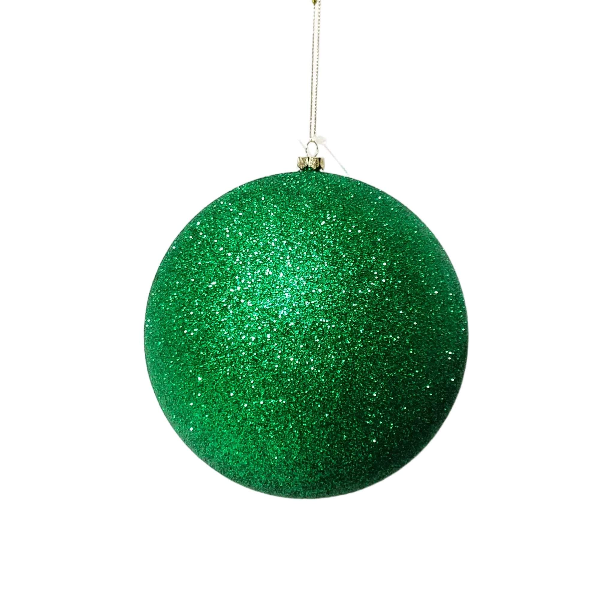 6" Glitter Ball Ornament