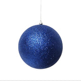 6" Glitter Ball Ornament