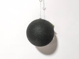 6" Glitter Ball Ornament