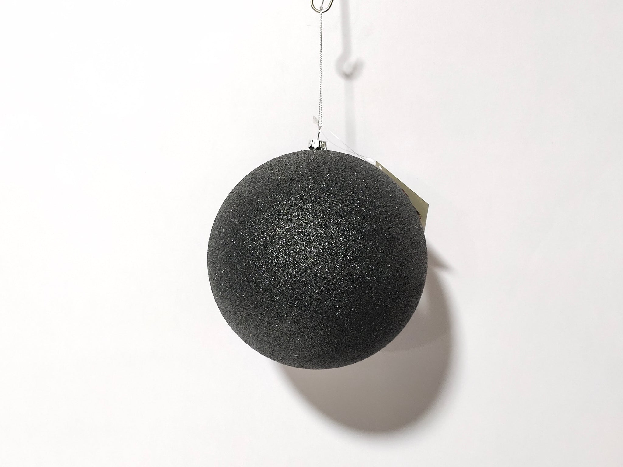 6" Glitter Ball Ornament