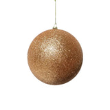 6" Glitter Ball Ornament