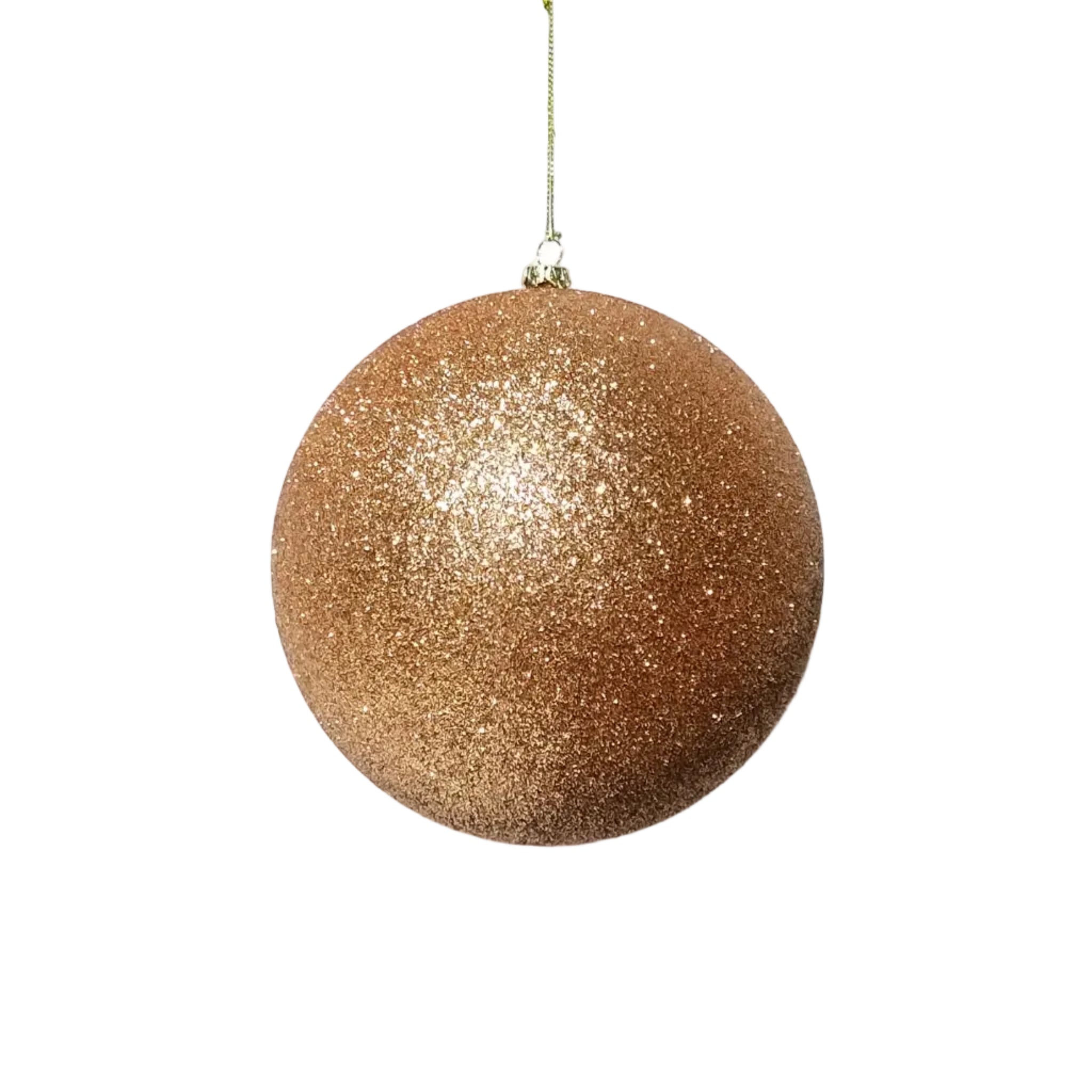 6" Glitter Ball Ornament