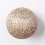 6" Glitter Ball Ornament