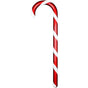 3 FT Red & White Candy Cane