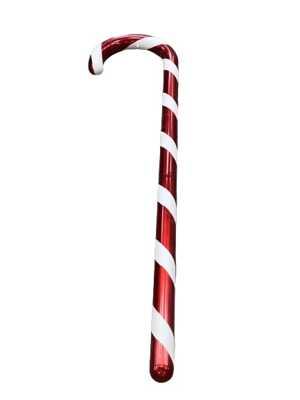 6 FT Red & White Candy Cane