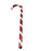 72" Giant Red White Candy Cane
