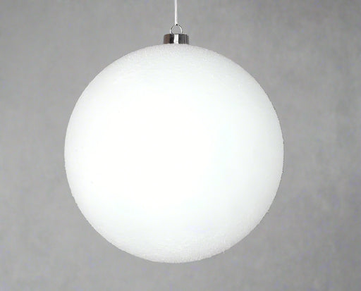 16" Snow Powder Ball Ornament