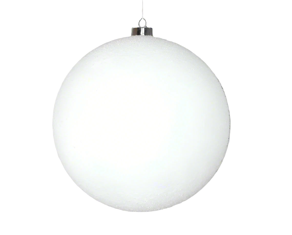 400MM Powder White Shatterproof Shiny Ball