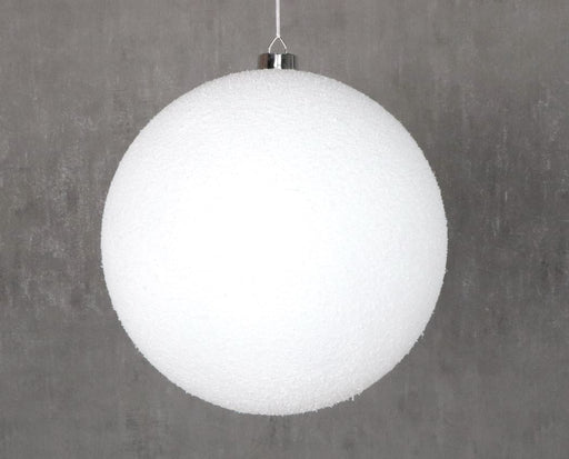 400MM Powder White Shatterproof Shiny Ball