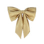 24" Gold Plush Bow