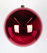 20" Shiny Shatterproof Ball Ornament