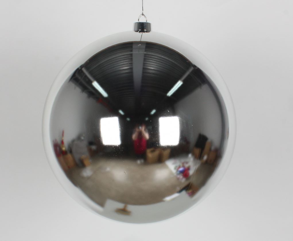 20" Shiny Shatterproof Ball Ornament