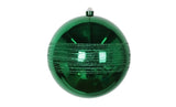 8" Glitter Shiny Ball Ornament