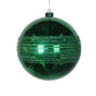 6" Glitter Shiny Ball Ornament