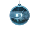 6" Glitter Shiny Ball Ornament
