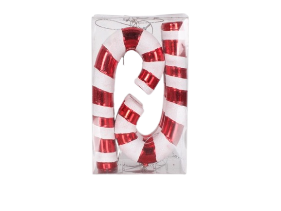 5.25" Candy Cane Ornament