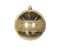 250MM Gold Shatterproof Glitter Shiny Ball