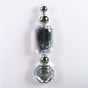 24" Silver Jewel Drop Ornament