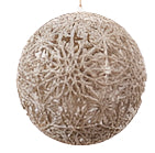150MM Snowflake Glitter Ball