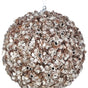 3" Champagne Sequin Ball Ornament
