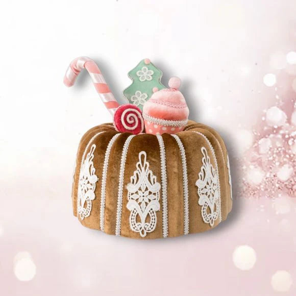 11" Gingerbread Candy Cake