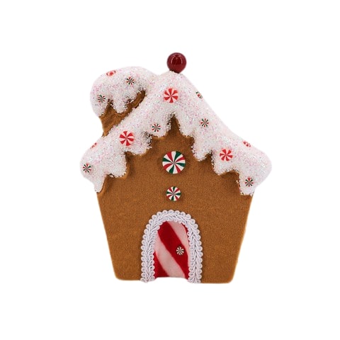 7" Gingerbread House Ornament