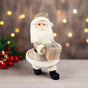 22" Champagne Santa With Gift Box