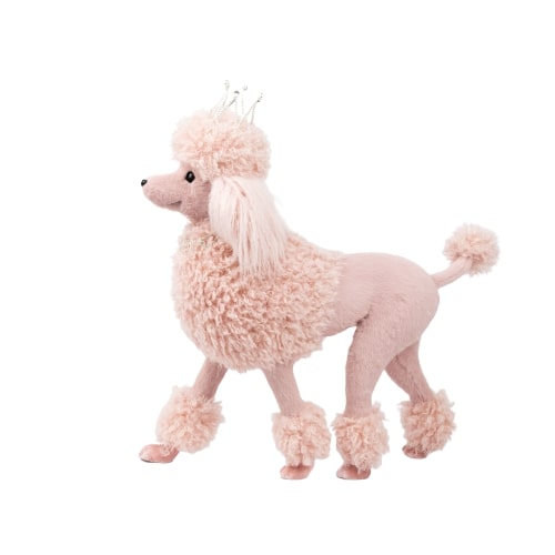 22" Pink Poodle with Tiara