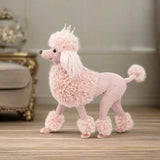 22" Pink Poodle with Tiara