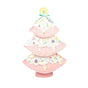 25" Pastel Pink Candy Tree With Sprinkles