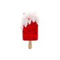 7" Red & White Ice Cream Ornament