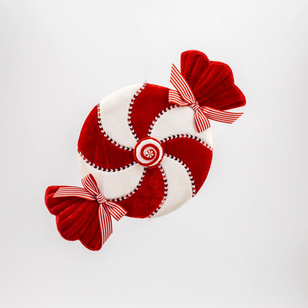 4" Peppermint Candy Ornament