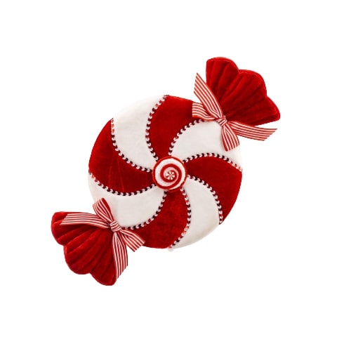 4" Peppermint Candy Ornament