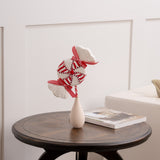 16" Red And White Stripes Candy Pick