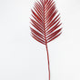 24" Glitter Palm Leaf Stem