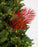 24" Glitter Palm Leaf Stem