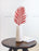24" Glitter Palm Leaf Stem