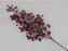 29" Red Berries Branch
