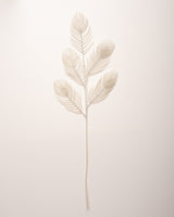 32" White Peacock Branch