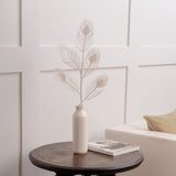 32" White Peacock Branch