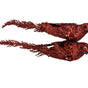 9" Red Birds With Clip 2 Pack