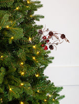 11" Pine With Berry Pick