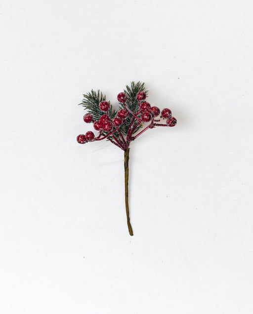 5" Red Berry Pick