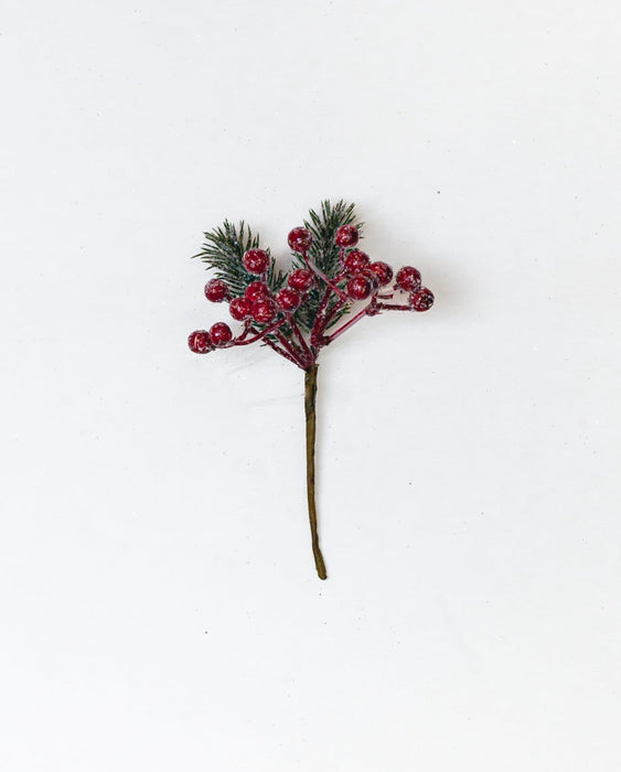 5" Red Berry Pick
