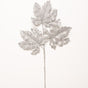 20" Glitter Leaf Pick