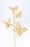 35" Gold Butterfly Branch