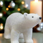 22" White Polar Bear