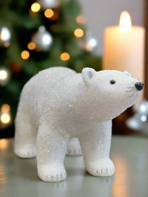 22" White Polar Bear