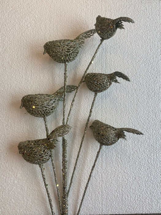 32" Champagne Bird Spray