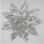 10" Poinsettia Clip